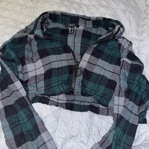 Forever 21 Cropped Jacket